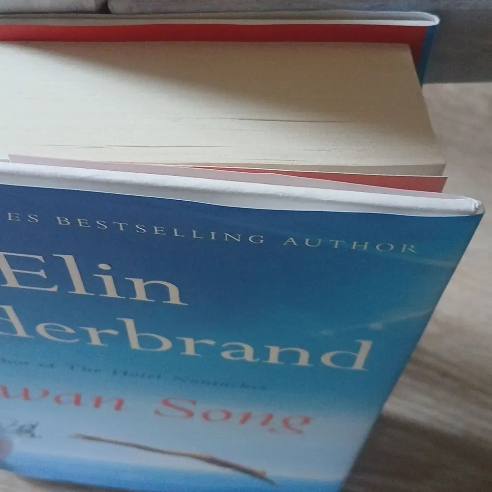 Hardcover Edition Swan Song Elin Hilderbrand First Edition June 2024 Fiction